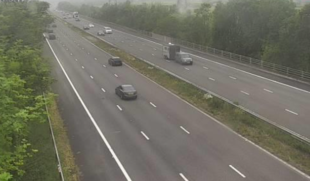 M4 between Junctions 37 and 38