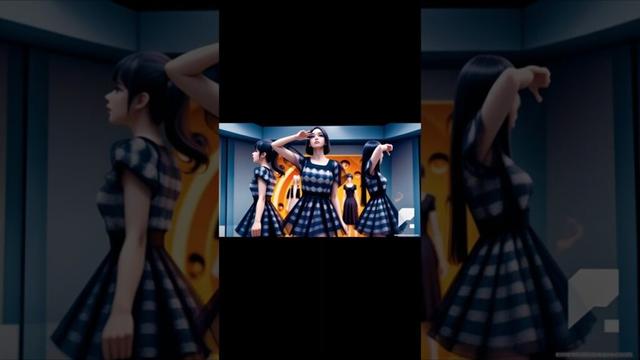 Perfume Pick Me Upの映像をAIを使ってアニメ化してみました。