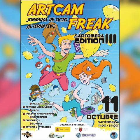 3r Artcam Freak Santomera