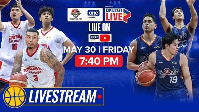 LIVE: Ginebra vs. Meralco | PBA Season 49 Philippine Cup | May 30, 2025
