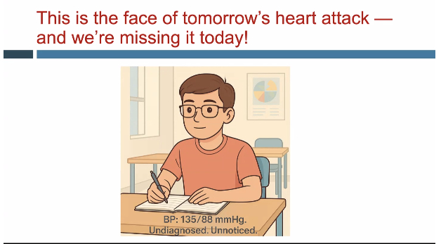 HT is undiagnosed in kids