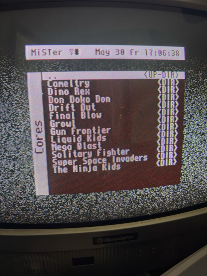 Taito f2 mister FPGA