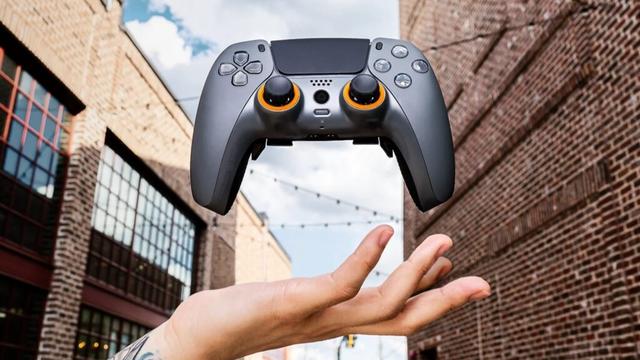SCUF Reflex Pro PS5 controller with anti-drift thumbsticks