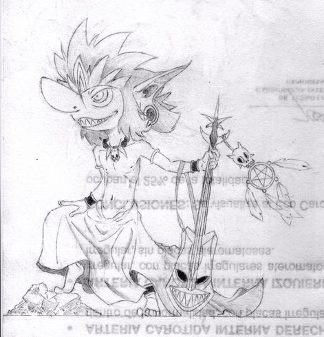 shaman punk guy, 2025 edition :P
