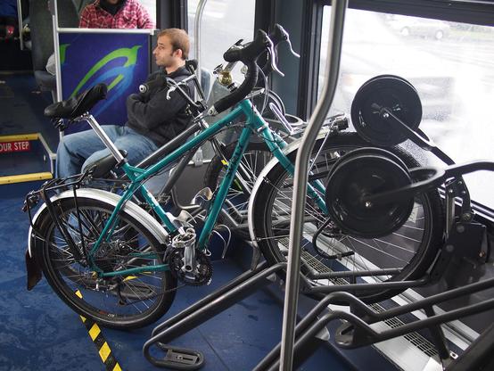 Swift In-Bus Bicycle Rack