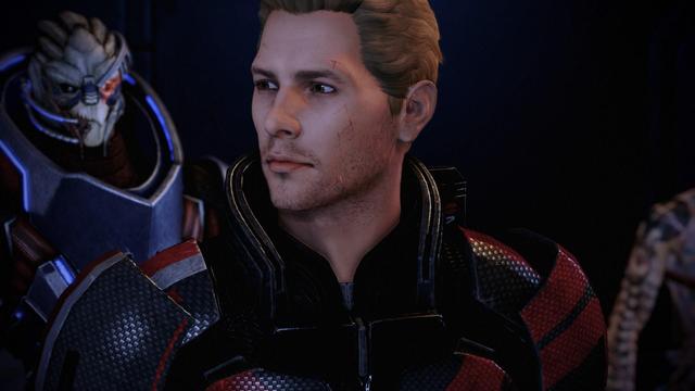 Commander Shepard from mass effect