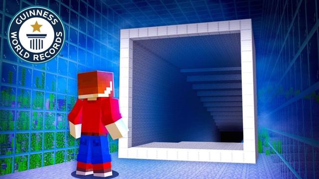 Ik Bouw DE LANGSTE ONDERWATERTUNNEL OOIT In Minecraft Survival!