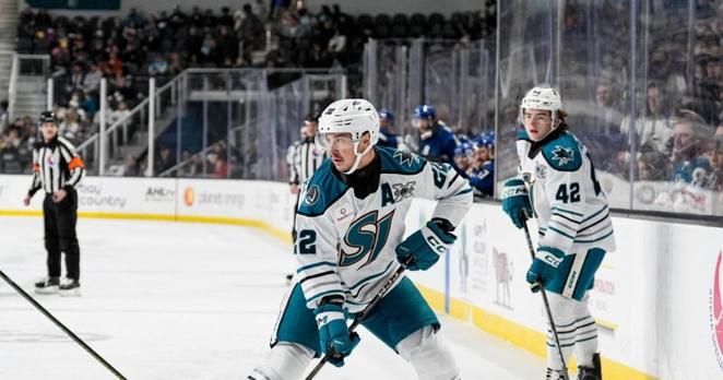 San Jose Barracuda | UPDATE REGARDING FORWARD ANDREW POTURALSKI