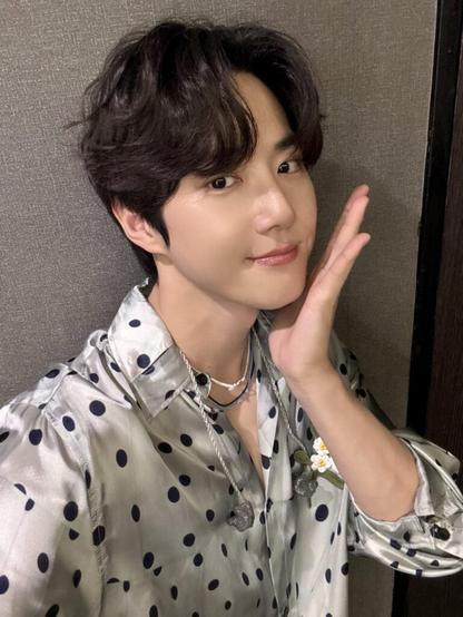 250530 SuhoでのEXO Twitterの更新
