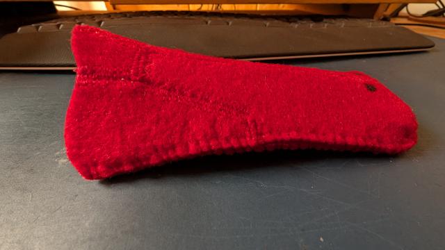 Same part seen from the side.