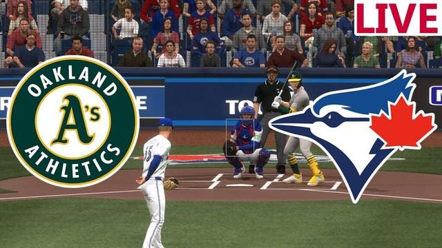 🔴live🔴oaklandAthletics vs Toronto Blue Jays/ MLB May 30/ MLB The Show 25