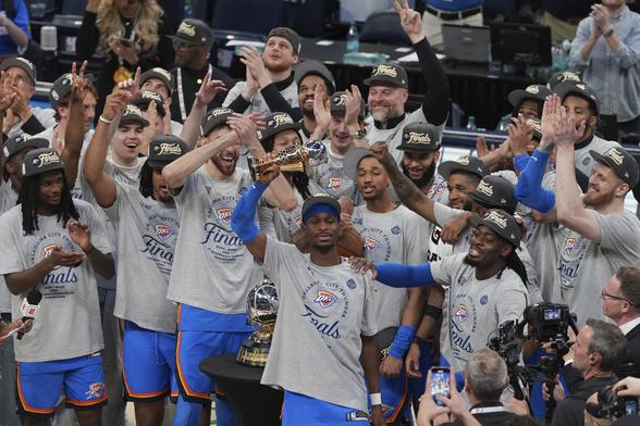 How old Thunder players were during OKC’s last NBA Finals run