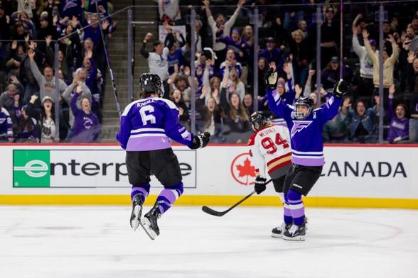 Schepers, ‘Blue’ Line Came Up Clutch As Frost Win Another Walter Cup - Minnesota Wild