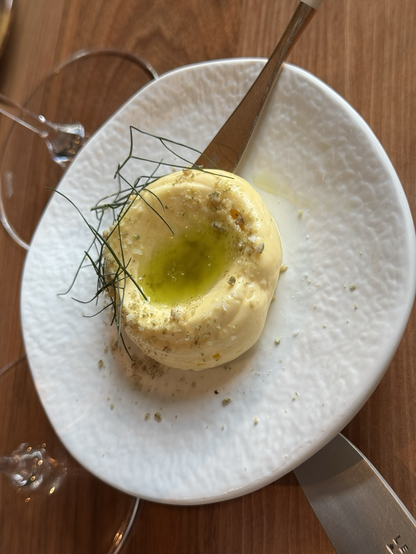 Fenchelöl-Butter