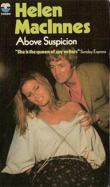 Helen MacInnes Above Suspicion book cover