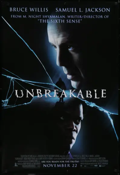 Unbreakable film poster