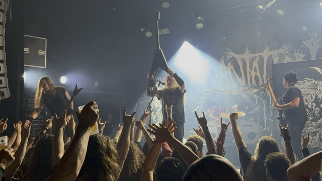 Incantation in Tilburg