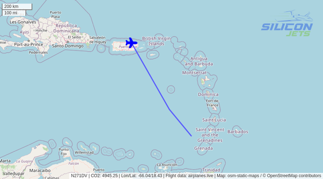 N271DV since Fri May 30 2025 20:34:36 GMT+0000 (Coordinated Universal Time)