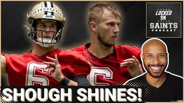 New Orleans Saints’ Tyler Shough LIGHTS UP OTA Day Five, Spencer Rattler Stays Consistent, Poised