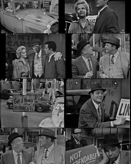 Scenes from The Whole Truth (The Twilight Zone, 1961)