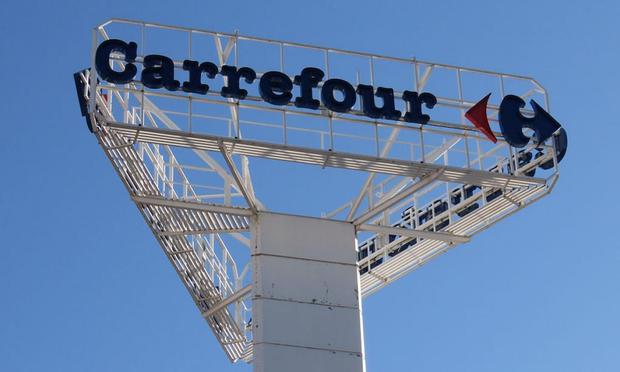 Un hipermercado de Carrefour, en Madrid, en una imagen de archivo. (GETTY)