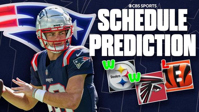 New England Patriots 2025 Schedule Prediction | Are we overhyping the Pats???