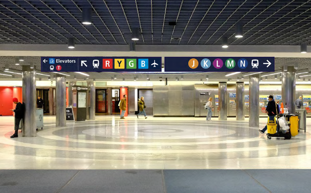 Example signage