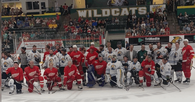 Applications open to face off against Detroit Red Wings Alumni | Sports