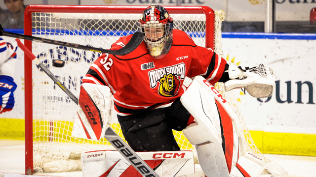 Liam Greentree and Carter George Named to First and Second OHL All-Star Teams
