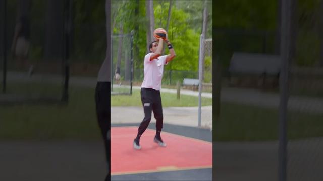 Jump Rope x Shooting Challenge!  #nba #jrnba #jumprope