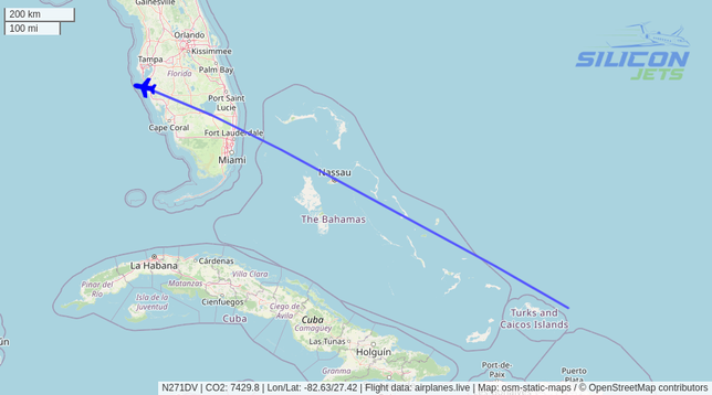 N271DV since Fri May 30 2025 23:53:12 GMT+0000 (Coordinated Universal Time)