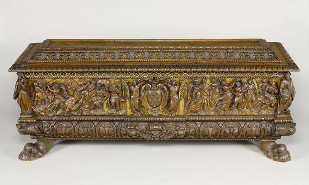 Chest, anonymous, c. 1560 - c. 1570