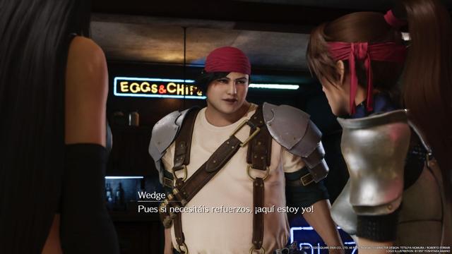 📰 Una imagen #random #randomImageGame #randomPic #imagenRandom #videogames #FINALFANTASYVIIREMAKE - FINAL FANTASY VII REMAKE