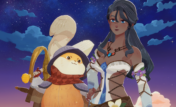 Just an early shot from AFK Journey.