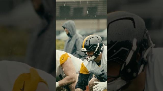 Week 1 of OTAs ✔️ #steelers #nfl #shorts