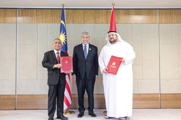 تعاون إماراتي ماليزي لتسهيل الاستثمارات في الأمن الغذائي