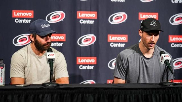 Exit Interview: Jordan Martinook and Jaccob Slavin
