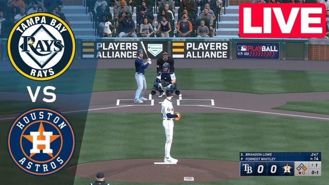 MLB LIVE🔴 Houston Astros vs Tampa Bay Rays - May 30, 2025 | Full Game MLB 2025 EN VIVO