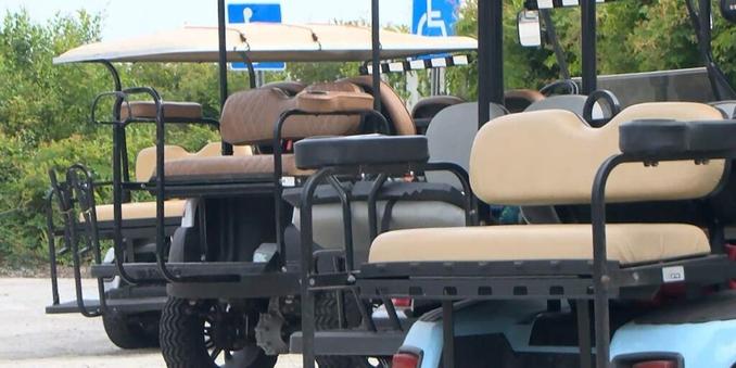 Isle of Palms Police, businesses react to new golf cart law