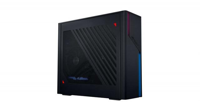 ASUSからCore i7-14700FとGeForce RTX 4070 SUPERを搭載した小型ゲーミングデスクトップPC「ROG G22CH」が登場