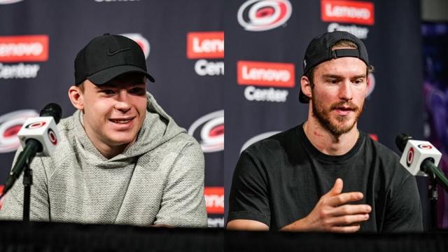 Exit Interview: Andrei Svechnikov and Alexander Nikishin