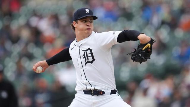 MLB-leading Tigers place RHP Jackson Jobe on injured list with flexor strain – Macomb Daily