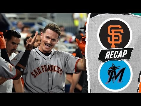 Giants vs. Marlins Game Highlights (5/30/25) | MLB Highlights