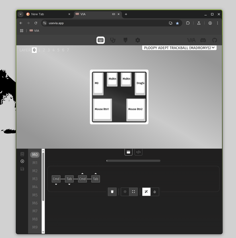 adding macros to ploopy trackball