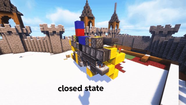 3×3 Piston Door Not Working on Server