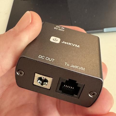 JetKVM DC extension