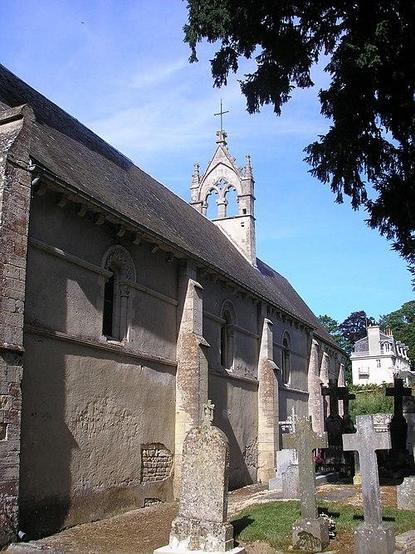Eglise à #Sully (#Calvados) Construction XVe siècle. Clocher-arcade : inscription par arrêté du 17 mai 1933.
Suite 👉 https://monumentum.fr/monument-historique/pa00111739/sully-eglise
#Patrimoine #MonumentHistorique
Photo CC-BY-SA 4.0 : Ikmo-ned