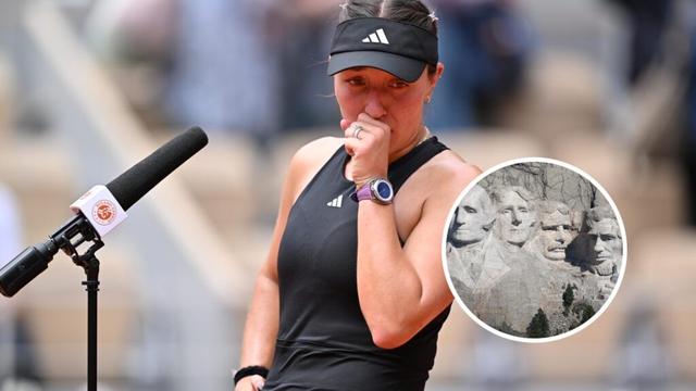 Jessica Pegula selects the four players she would pick to create her Mount Rushmore for women's tennis