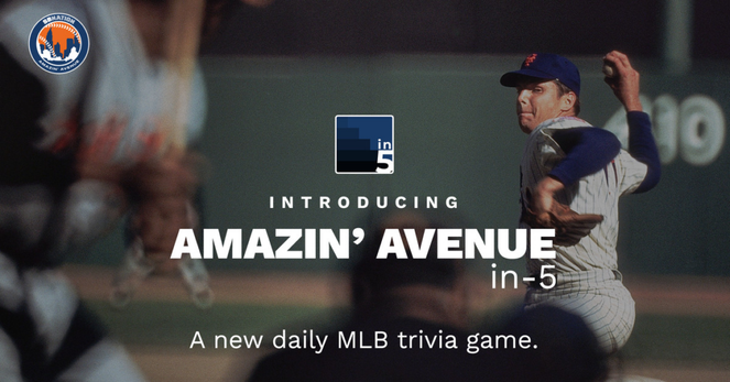 Your daily Mets trivia game, Tuesday edition