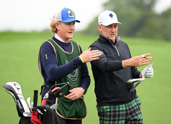 Luke Poulter, Ian Poulter